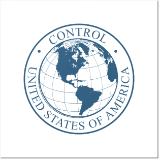 Control - United States of America Posters and Art